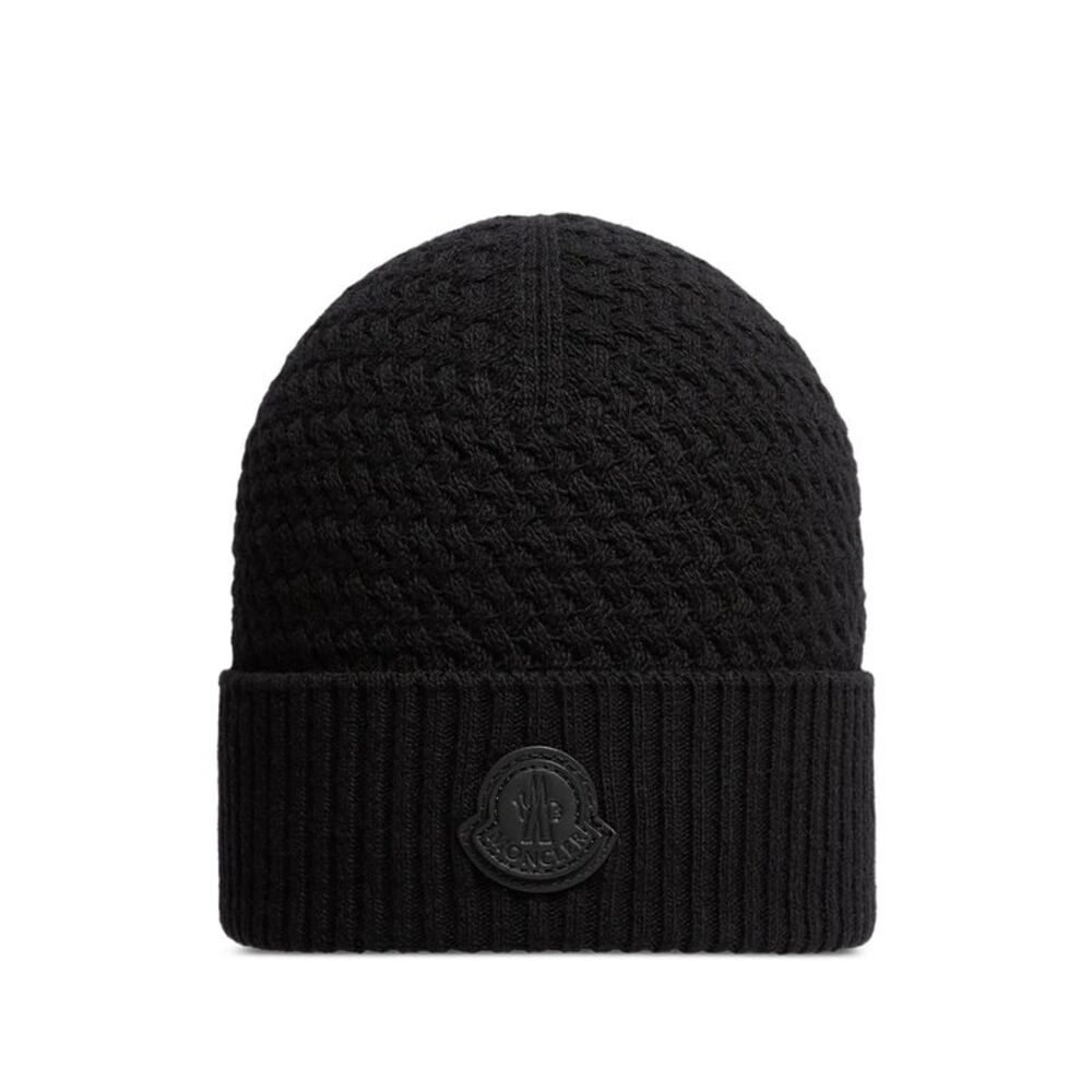 Moncler Black Hats Men